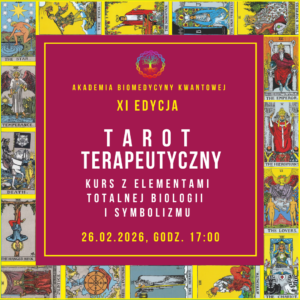 Tarot Terapeutyczny z elementami Totalnej Biologii i symbolizmu